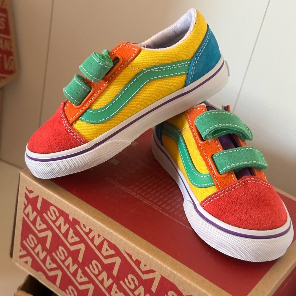 Toddler old school vans